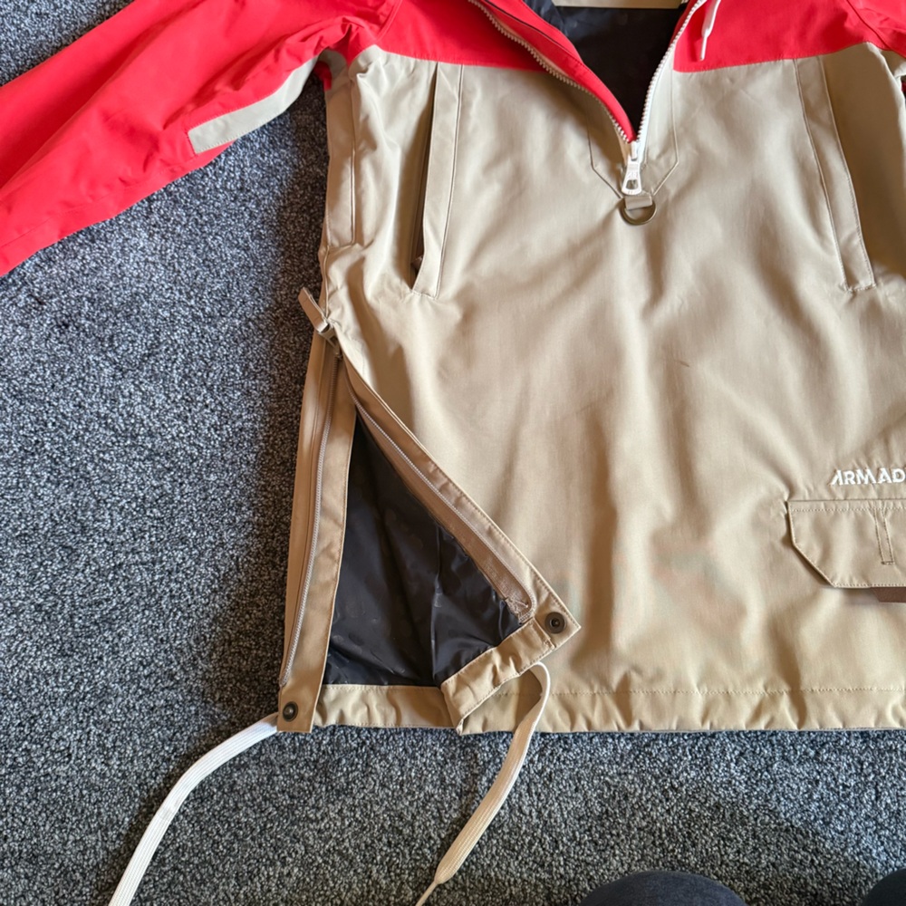 Women’s Armada Anorak Ski Shell Jacket - Picture 4 of 9